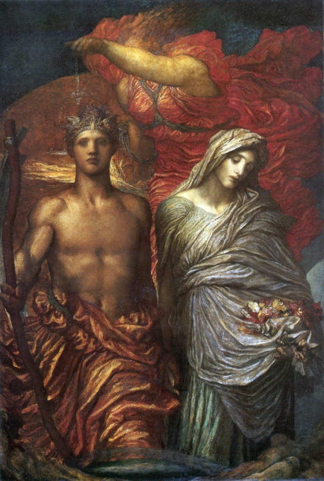 13th December - George Frederick Watts - Time_ Death and Judgement