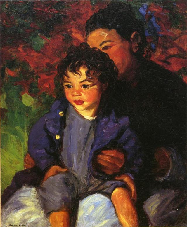 sammy-and-his-mother-1915
