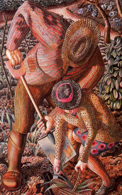'Apple Gatherers' by Stanley Spencer